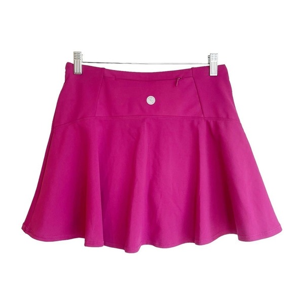 Threads 4 Thought Classic Tennis Skirt Mini Pink Women's Size M NWOT - Picture 2 of 9